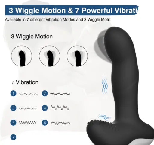 Imagen Estimulador prstata calor control remoto recargable Luxury play 2