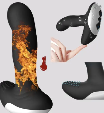 Imagen Estimulador prstata calor control remoto recargable Luxury play 4