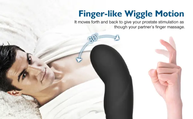 Imagen Estimulador prstata calor control remoto recargable Luxury play 3