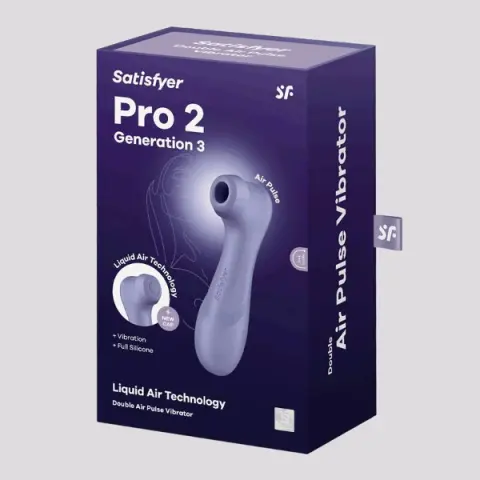 Imagen Nuevo Satisfyer pro 2 vibration generacin 3 lila