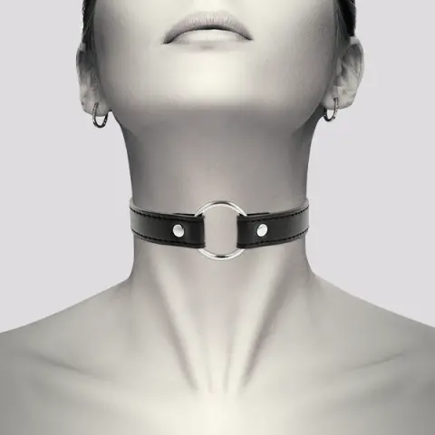 Imagen Collar bondage anilla Fetish addict