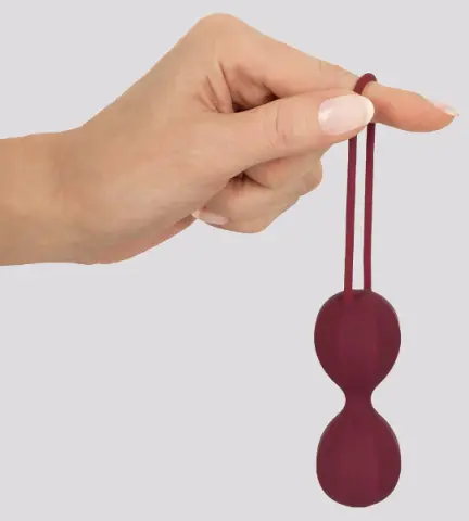 Imagen Bolas chinas silicona granate Magic Shiver 2
