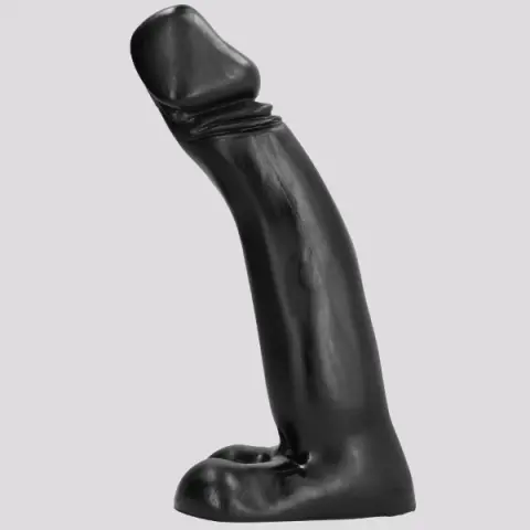 Imagen Maxi pene negro All Black 29 cm. 2