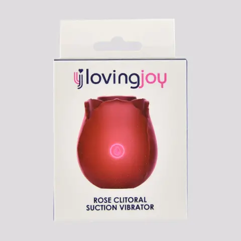 Imagen Rose succionador de cltoris rojo Lovingjoy