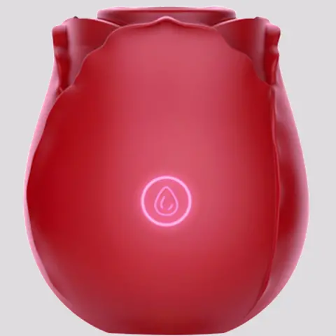 Imagen Rose succionador de cltoris rojo Lovingjoy 2