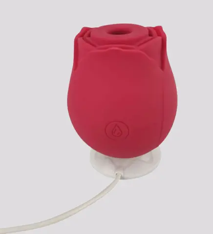 Imagen Rose succionador de cltoris rojo Lovingjoy 3