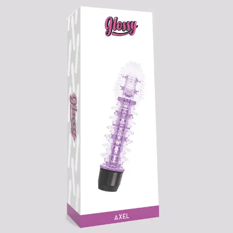 Imagen Vibrador gelatina Glossy Axel 2