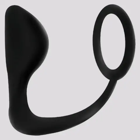 Imagen Plug con anillo negro 2