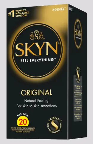 Imagen Preservativo sin ltex Skyn 20 unidades