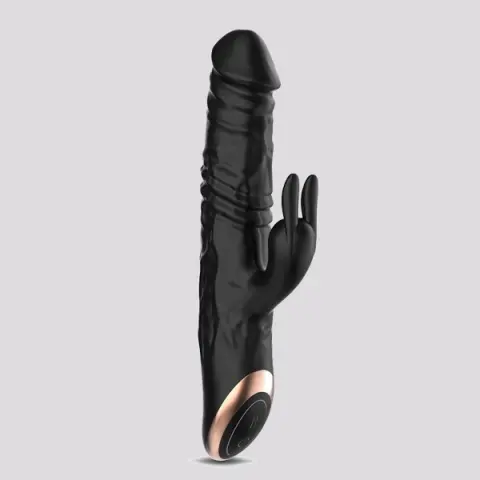 Imagen Vibrador penetrador Jamie negro  recargable Gopower 2