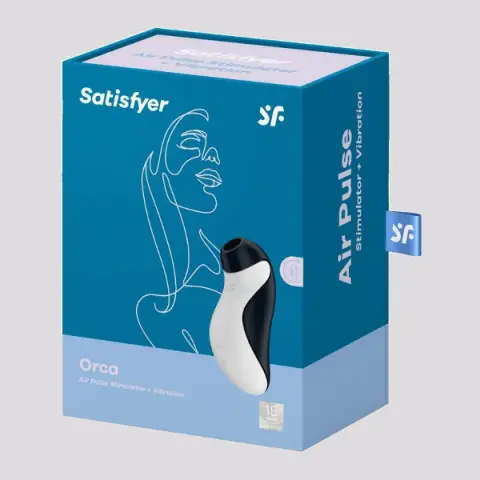 Imagen Succionador Satisfyer Orca