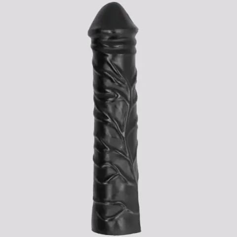 Imagen Maxi pene negro All Black 32 cm. 2