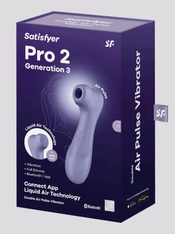 Imagen Nuevo Satisfyer pro 2 vibration + APP Generacin 3 lila 3