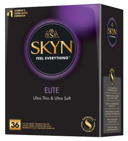 Imagen Preservativo sin ltex  Elite Skyn 36 unidades