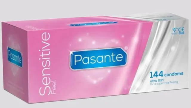 Imagen Preservativos Sensitive Feel finos Pasante 144