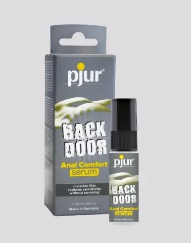 Imagen Pjur Back door serum comfort  solo relajante 20 ml