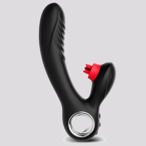 Imagen Vibrador estiimulador triple lengua Niza 2 Intou you 4