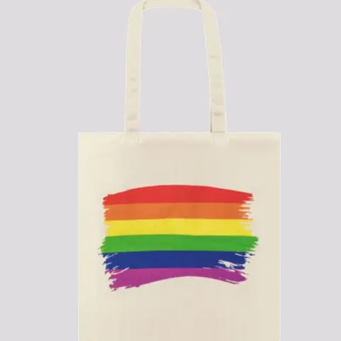 Imagen Bolso bandera LGTB