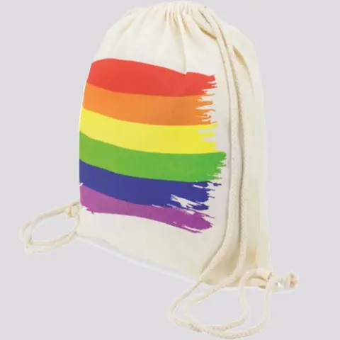 Imagen  Mochila bandera LGTB