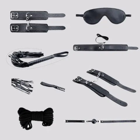 Imagen Kit 8 piezas BDSM Secret Desires