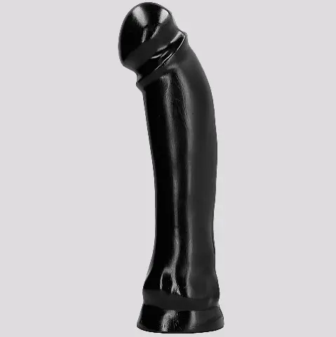 Imagen Maxi pene negro All Black 33 cm. 3