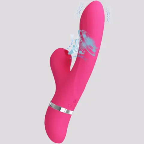 Imagen Vibrador y succionador Willow Pretty love