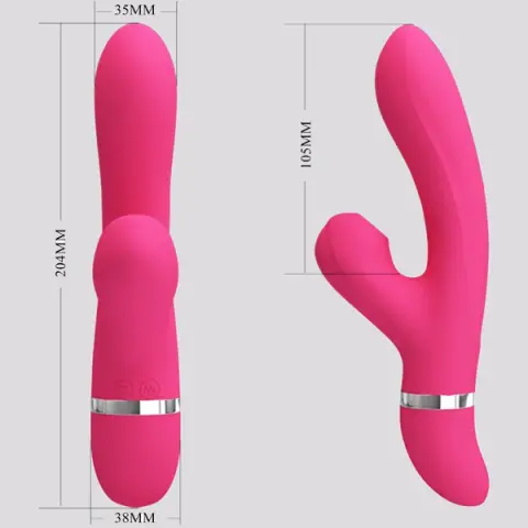 Imagen Vibrador y succionador Willow Pretty love 3