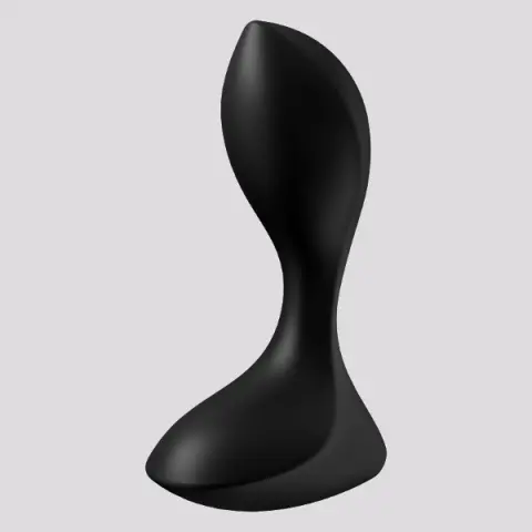 Imagen Plug vibrador Satisfyer Backdoor lover negro 2