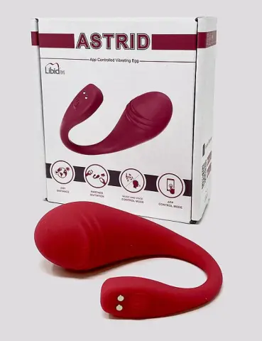 Imagen Vibrador recargable control remoto App Astrid Libid Toys