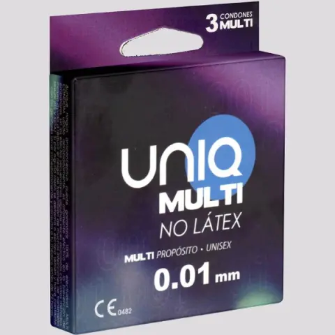 Imagen Preservativo sin ltex Uniq multi