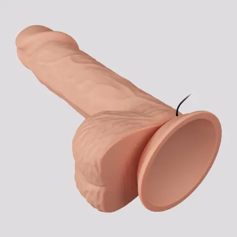 Imagen Pene realistico  vibrador 8.1" Catoblepas Beautiful encounter 3