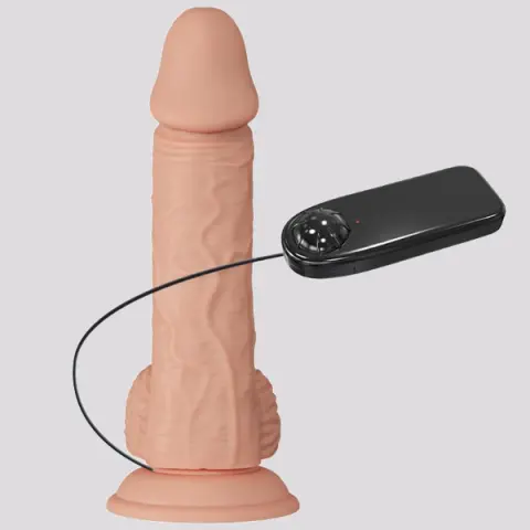 Imagen Pene realistico  vibrador 8.1" Catoblepas Beautiful encounter 4