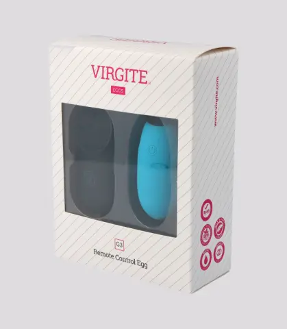 Imagen Huevo vibrador recargable control remoto Virgite G3 2