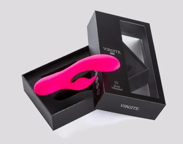 Imagen Vibrador  recargable Virgite V2 fucsia