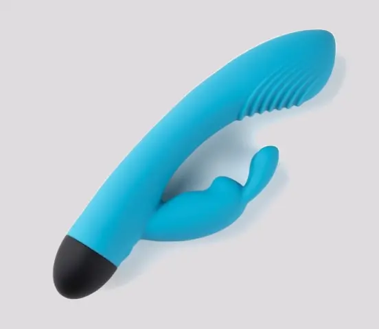 Imagen Vibrador  recargable Virgite V6 azul