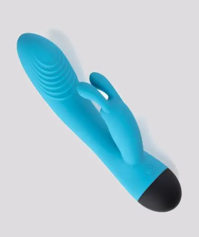 Imagen Vibrador  recargable Virgite V6 azul 2