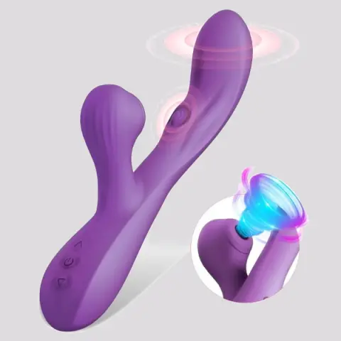 Imagen Vibrador Succionador con pulsacin Noxu Action 2