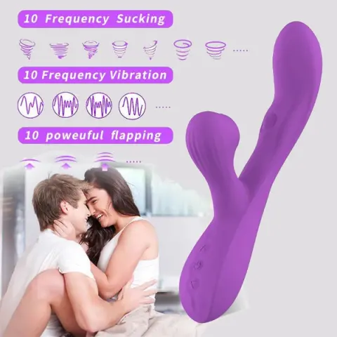 Imagen Vibrador Succionador con pulsacin Noxu Action 3