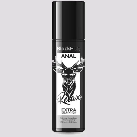 Imagen Lubricante silicona Black hole concentrado anal 100 ml