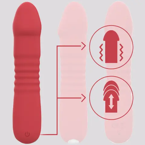 Imagen Vibrador penetrador Juni Intense 2