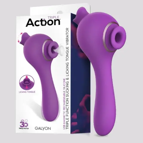 Imagen Action Galyon succionador 3 en 1