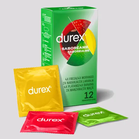 Imagen Durex Saboreame 12 unidades