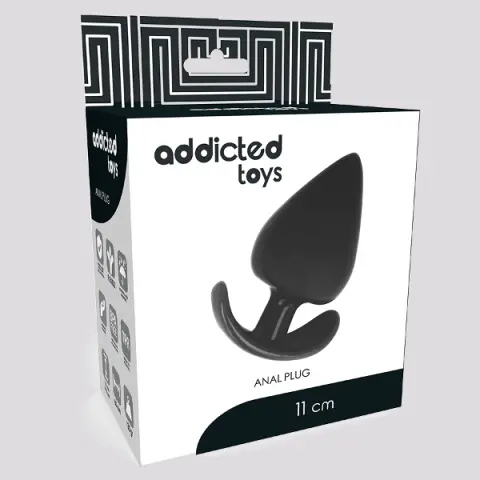 Imagen Maxi plug negro  Addicted toys 2