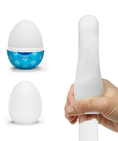 Imagen Tenga huevo snow cristal 2