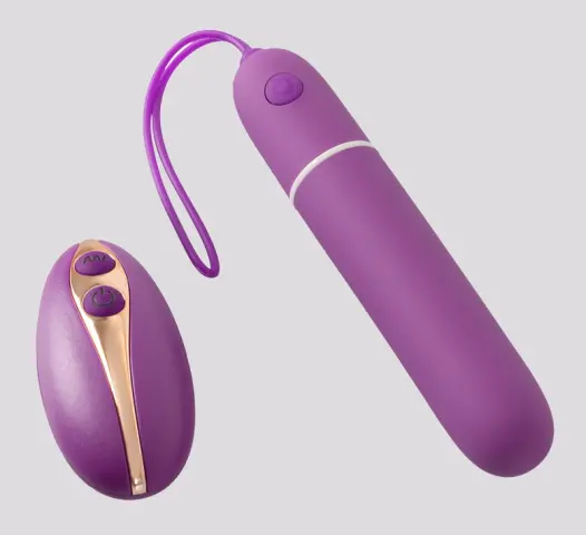 Imagen Bala  vibradora recargable control remoto Sweet Smile 2