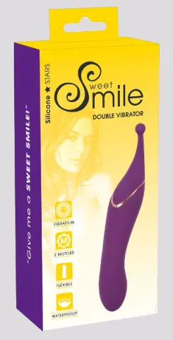 Imagen Vibrador varilla doble extremo Sweet Smile