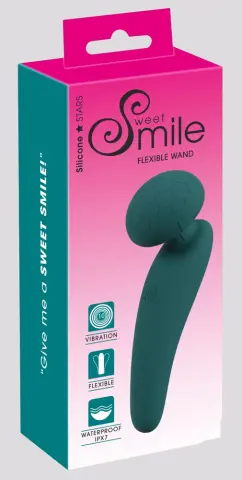 Imagen Masajeador recargable flexible Wand Sweet Smile