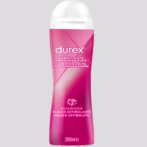 Imagen Durex play 2 en 1 Guaraná 200 ml.