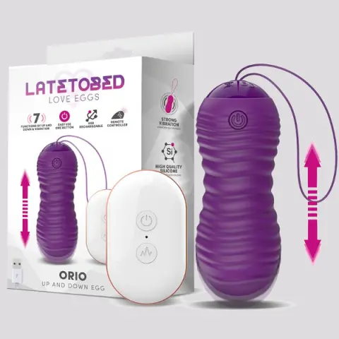 Imagen Huevo vibrador penetrante recargable control remoto Orio Latetobed