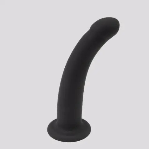 Imagen Mini Dildo negro silicona 12 cm Loving Joy